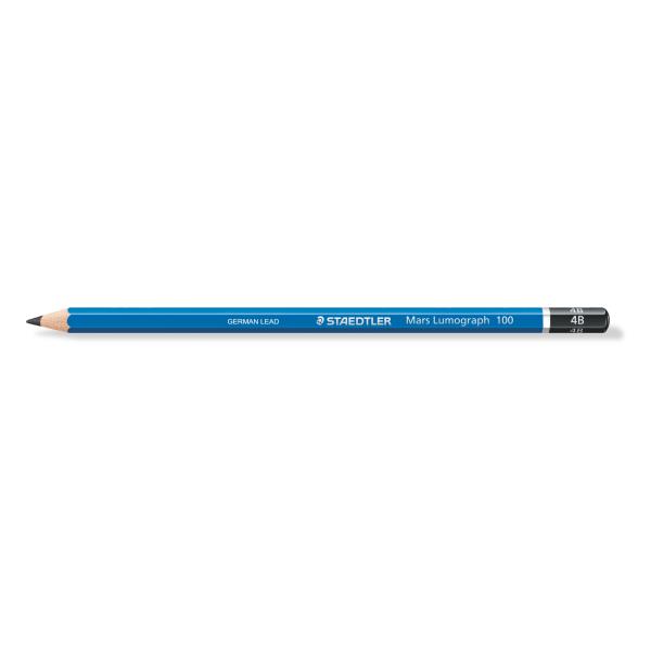 Молив Staedtler Mars Lumograph, 4B