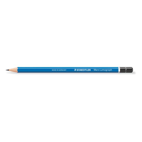 Молив Staedtler Mars Lumograph, F