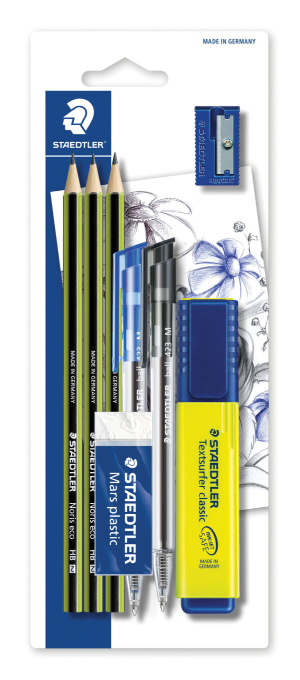 Комплект Staedtler, на блистер, 8 части