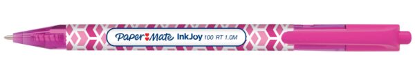 Химикалка Papermate InkJoy Wrap 100 RT, М, асорти