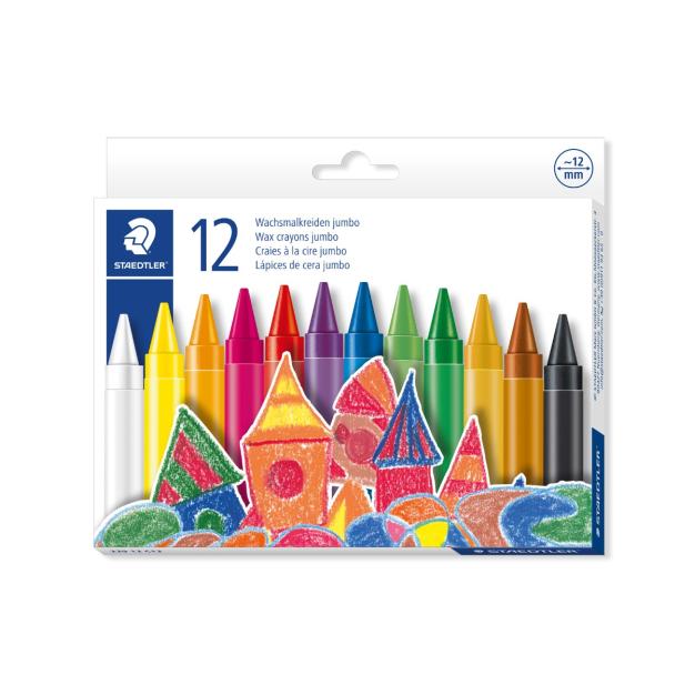 Пастели Staedtler 229 12, 12 цвята