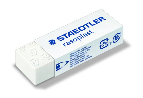 Гума Staedtler Rasoplast 526 B20, 65x23x13mm