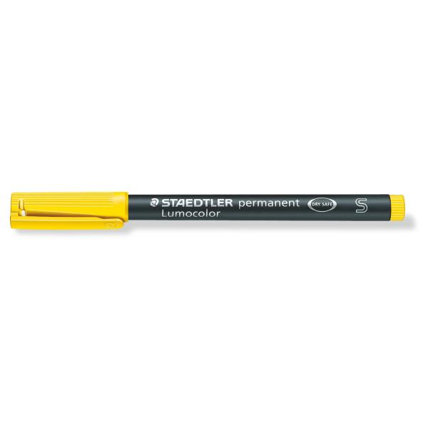 Маркер Staedtler Lumocolor 313 OHP S, жълт