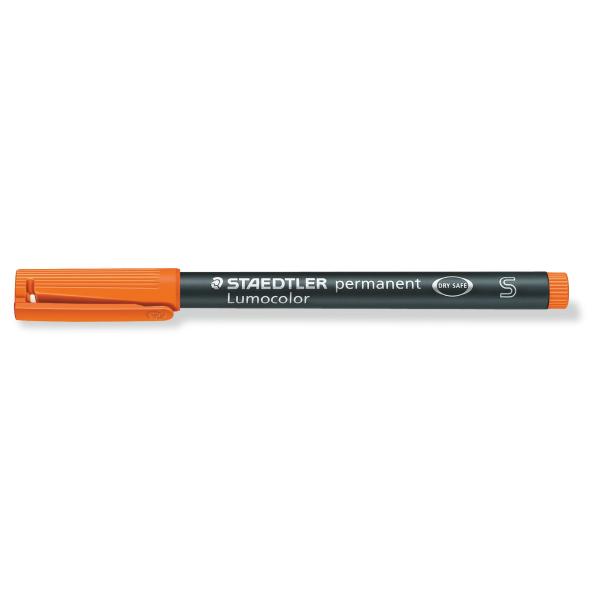 Маркер Staedtler Lumocolor 313 OHP S, оранжев