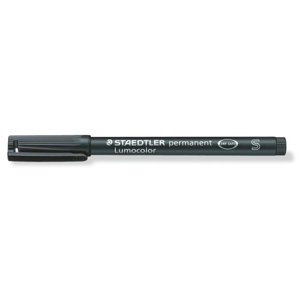 Маркер Staedtler Lumocolor 313 OHP S, черен