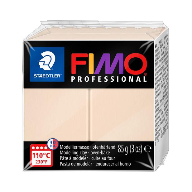 Полимерна глина Staedtler Fimo Prof,85g, бежов 44