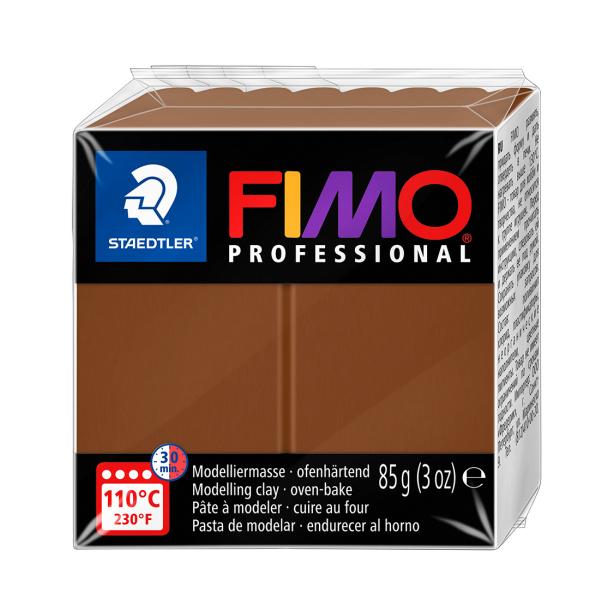 Полимерна глина Staedtler Fimo Prof,85g, лешник 78