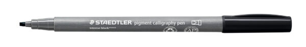 Калиграфски флумастер Staedtler Pigment 375, черен