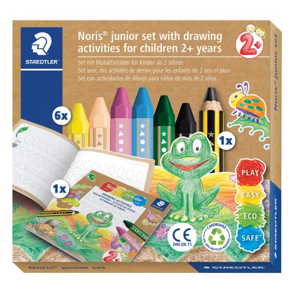 Комплект Staedtler Noris Junior, 8 части