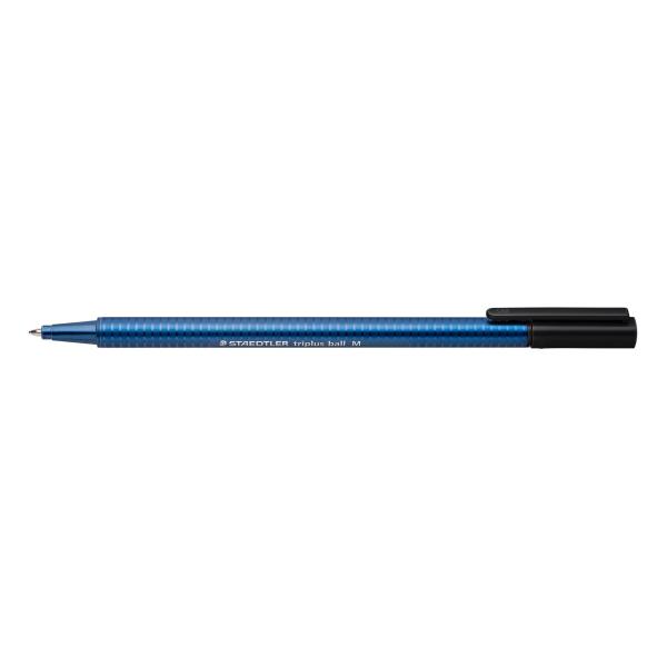 Химикалка Staedtler Triplus 437, черна M