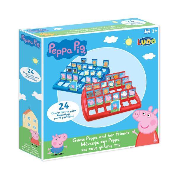 Настолна игра Guess, Peppa Pig