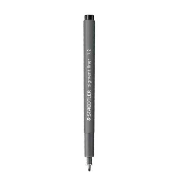 Тънкописец Staedtler Pigment Liner 308, 1.2, черен - Image 2