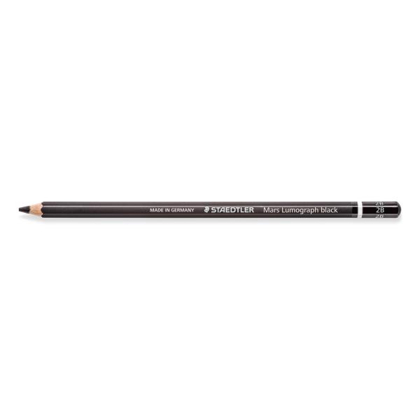 Молив Staedtler Mars Lumograph Black, 2b - Image 2