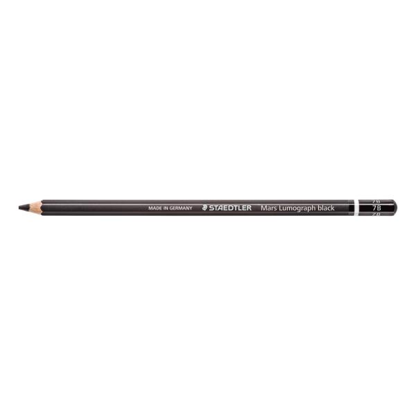 Молив Staedtler Mars Lumograph Black, 7b - Image 2