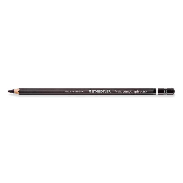 Молив Staedtler Mars Lumograph Black, 8b - Image 2