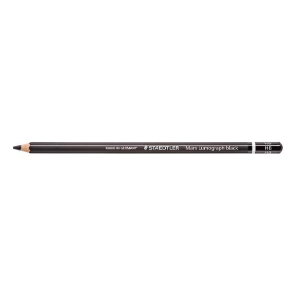 Молив Staedtler Mars Lumograph Black, hb - Image 2