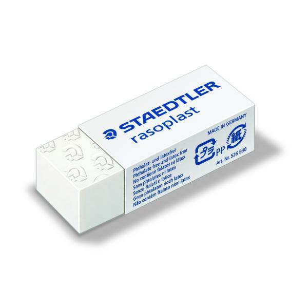 Гума Staedtler Rasoplast 526 B30, 43x19x13mm