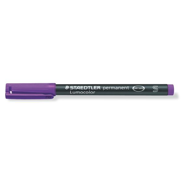 Маркер Staedtler Lumocolor 313 OHP S, лилав - Image 2