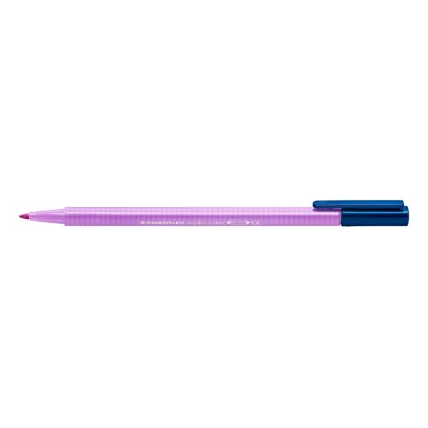 Флумастри Staedtler 323, триъгълни, свлилав - Image 2