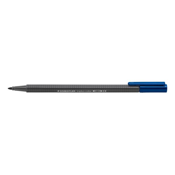 Флумастри Staedtler 323, триъгълни, тъмно сив - Image 2