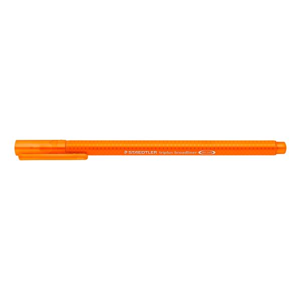 Тънкописец Staedtler Triplus 338, 0.8mm, оранжев 4 - Image 2