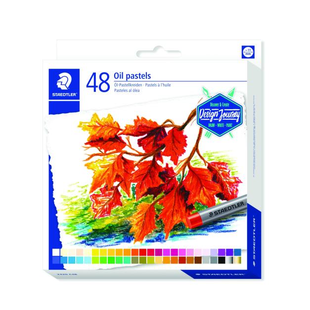 Маслени пастели Staedtler Design Journey, 48 цвята - Image 2