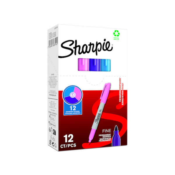 Перманентен маркер Sharpie, F, асорти 1 - Image 2