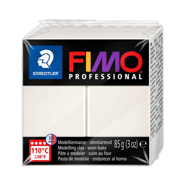 Полимерна глина Staedtler Fimo Prof,85g, порцелан 03 - Image 2