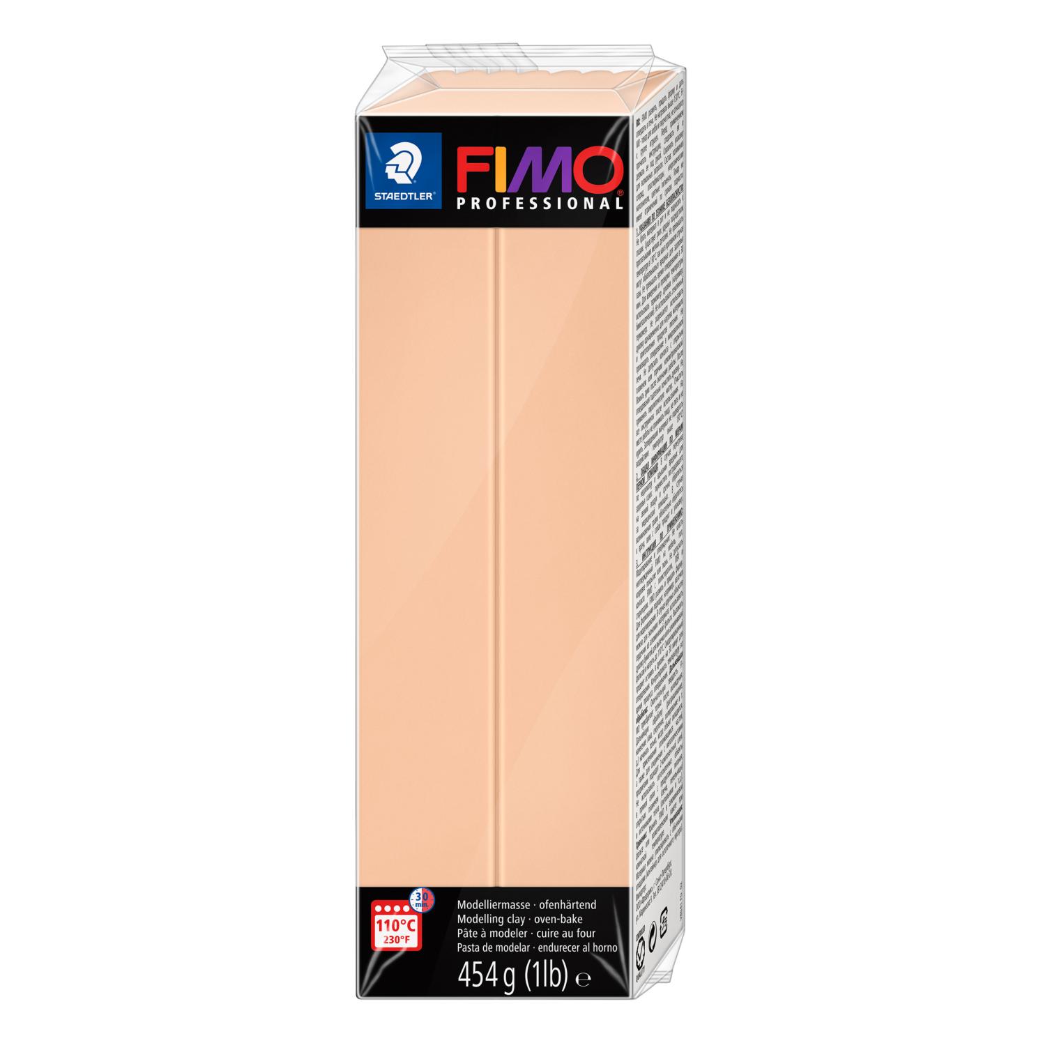 Полимерна глина Staedtler Fimo Prof, 454g, телесен 435