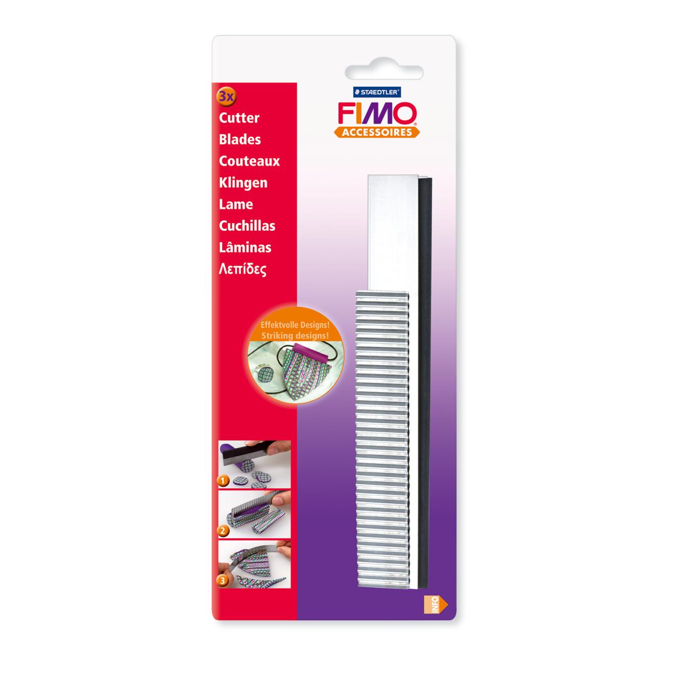 Комплект ножове Staedtler Fimo 870004, 3 броя - Image 2