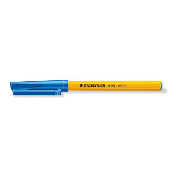 Химикалка Staedtler Stick 430 F, синя - Image 2