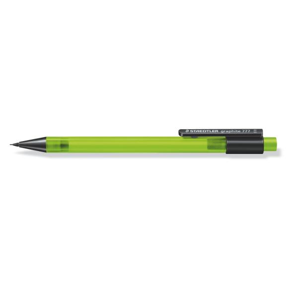 Автоматичен молив Staedtler Graphite 777,0.5 mm,прзел/чере - Image 2