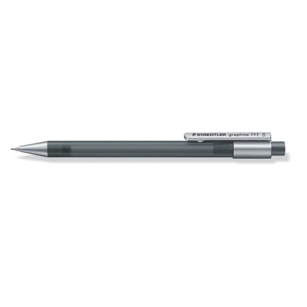 Автоматичен молив Staedtler Graphite 777,0.5 mm,прсив/среб - Image 2