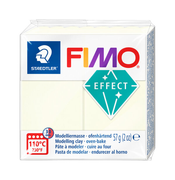 Пол. глина Staedtler Fimo Effect, 57g, нощ.сия 041 - Image 2