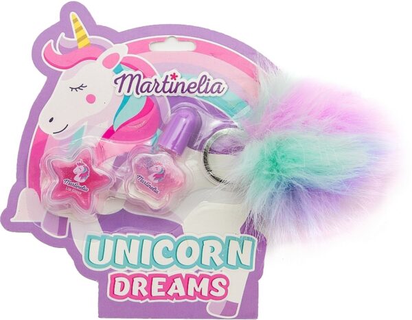 IDC Martinelia детски подаръчен комплект ключодържател Little Unicorn