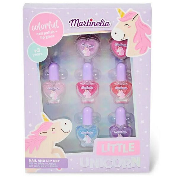 IDC Martinelia детски комплект за маникюр Little Unicorn