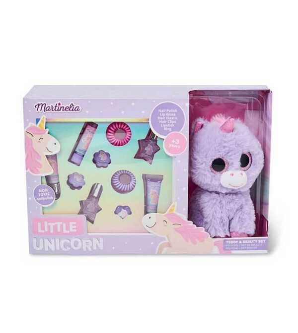 IDC Martinelia детски подаръчен комплект с играчка Little Unicorn