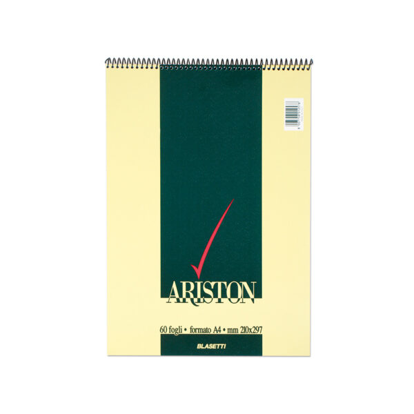 Бележник спирала Ariston, А4, 60 л., 60 г/м2, ред