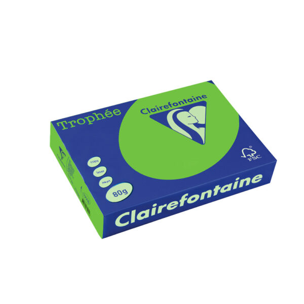 Хартия коп.цв., А3, 80 г/м2, Int.Green Trophee