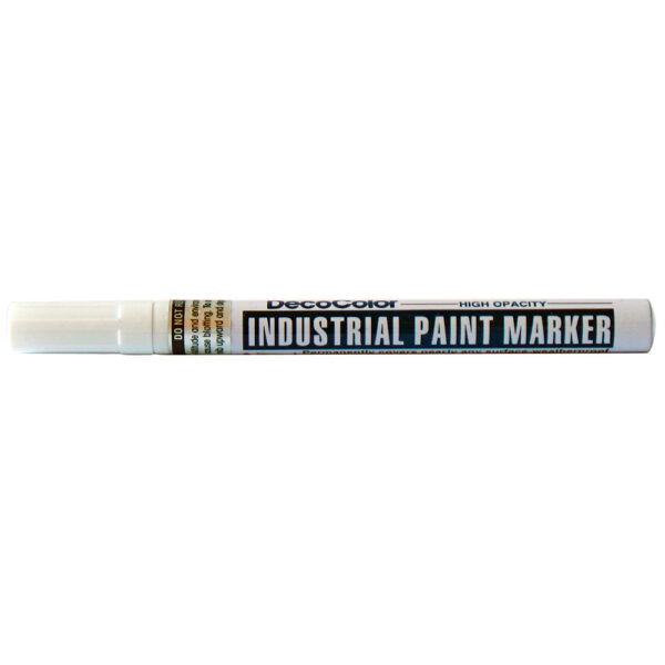 Маркер покриващ 221 fine бял, Industrial Paint