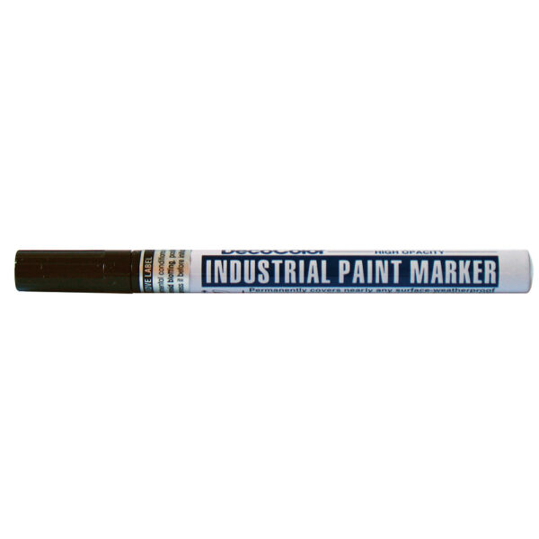 Маркер покриващ 221 fine черен, Industrial Paint