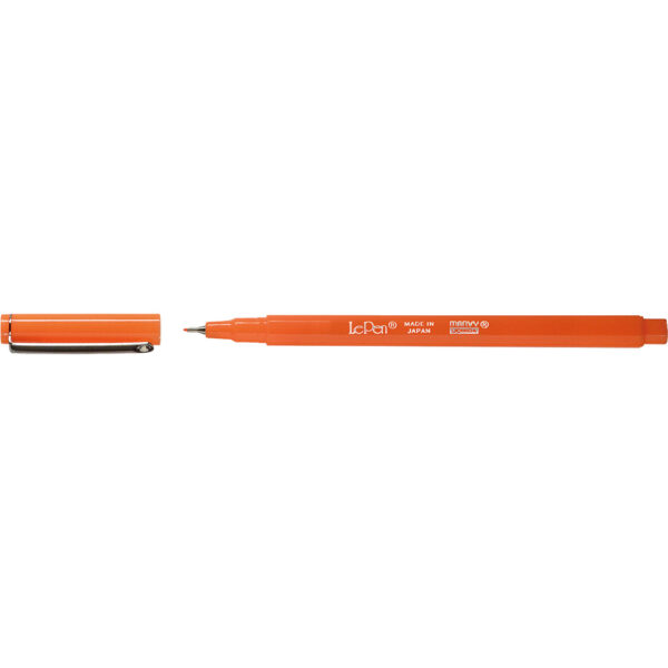 Тънкописец Le Pen, 0.5 мм, Fluo Orange